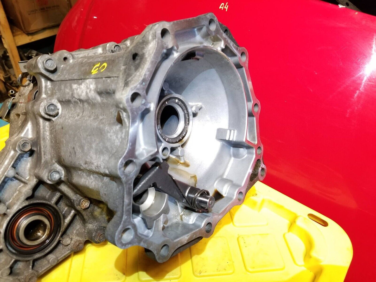 09-13 Infiniti G37 X Front Transfer Case Vq37vhr OEM ✅
