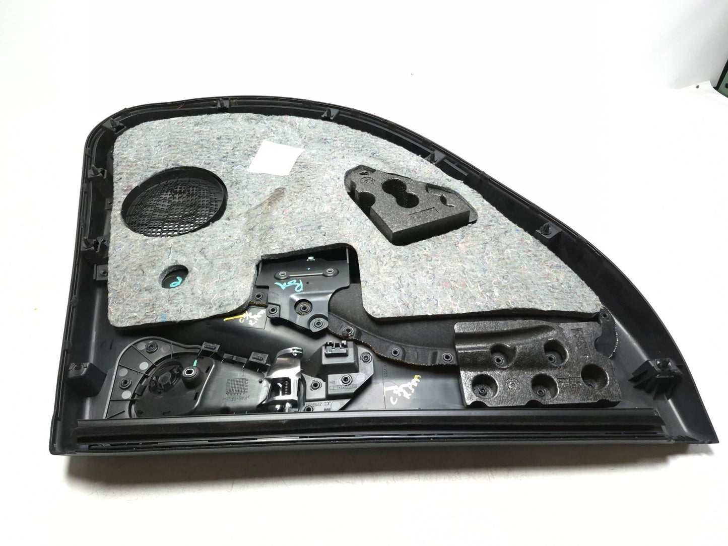 2014 Fiat 500l Door Panel Trim Rear Passenger Side Right OEM