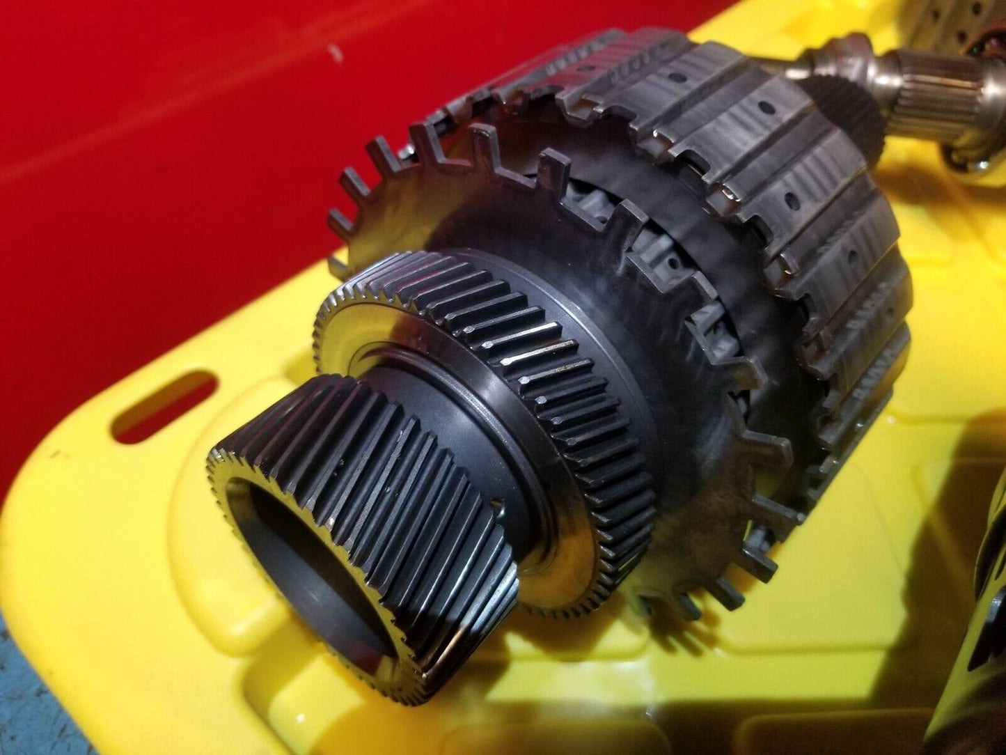 10 11 12 Genesis Coupe Transmission Clutch Pack 2.0l Code: R471 OEM β