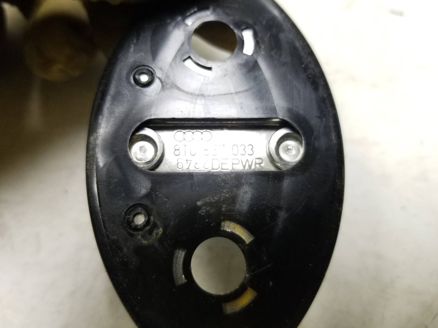 2009 - 2017 Audi Q5 Door Hinge Passenger Side Right Front & Rear OEM