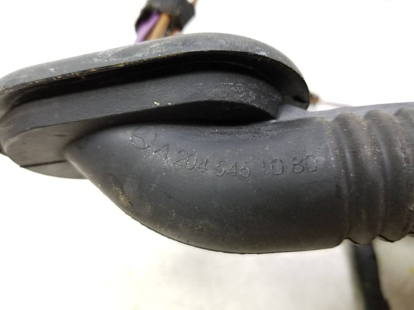 10-16 Mercedes W212 E350 E500 Door Wire Harness Rear Driver Side Left OEM