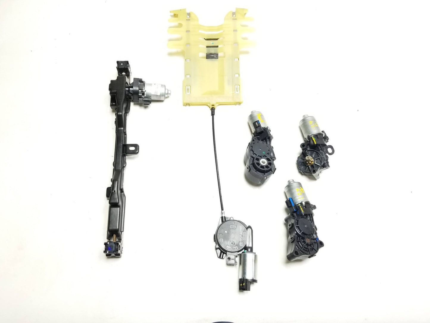 11-17 Lexus CT200h Front Driver Seat Lumbar Recline Tilt Adjust Motor 5pcs Oem✅