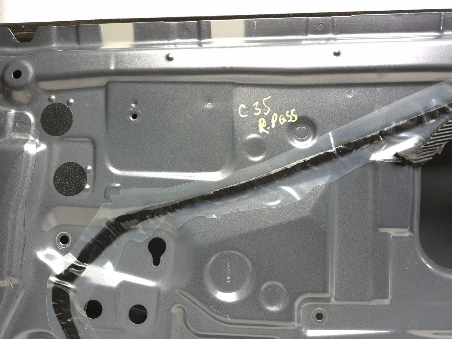 2020 Infiniti Q50 3.0t Luxe Rear Door Passenger Side OEM