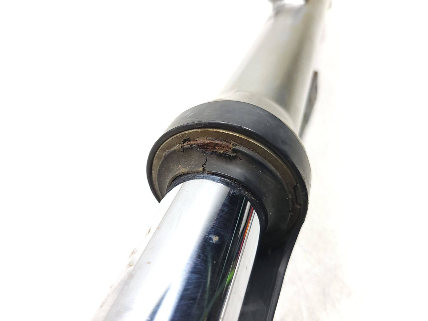 2007 2008 Kawasaki Ninja 650 Ex650 Front Fork *straight* OEM