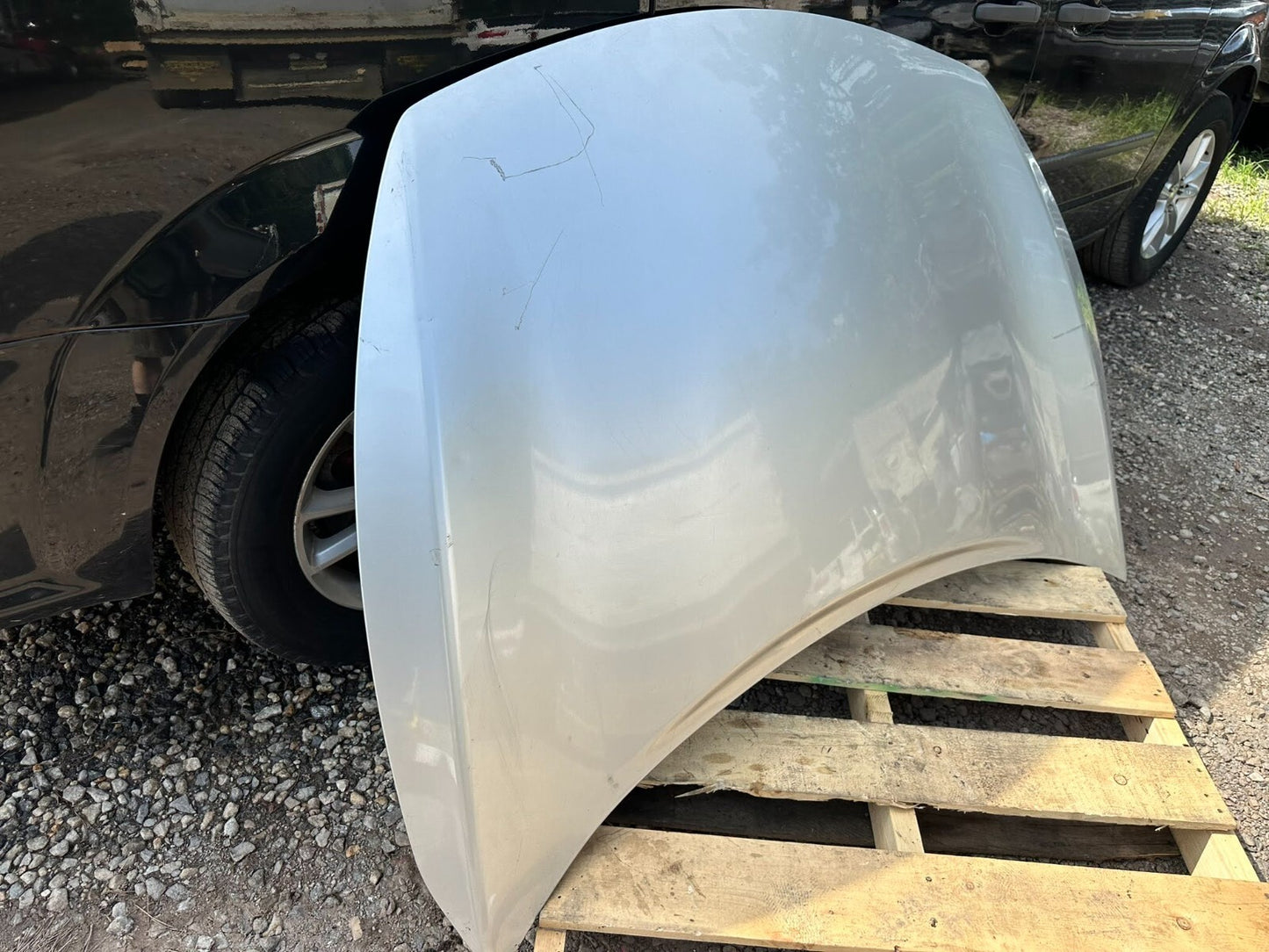 2009 Nissan Maxima Hood OEM **code W40**