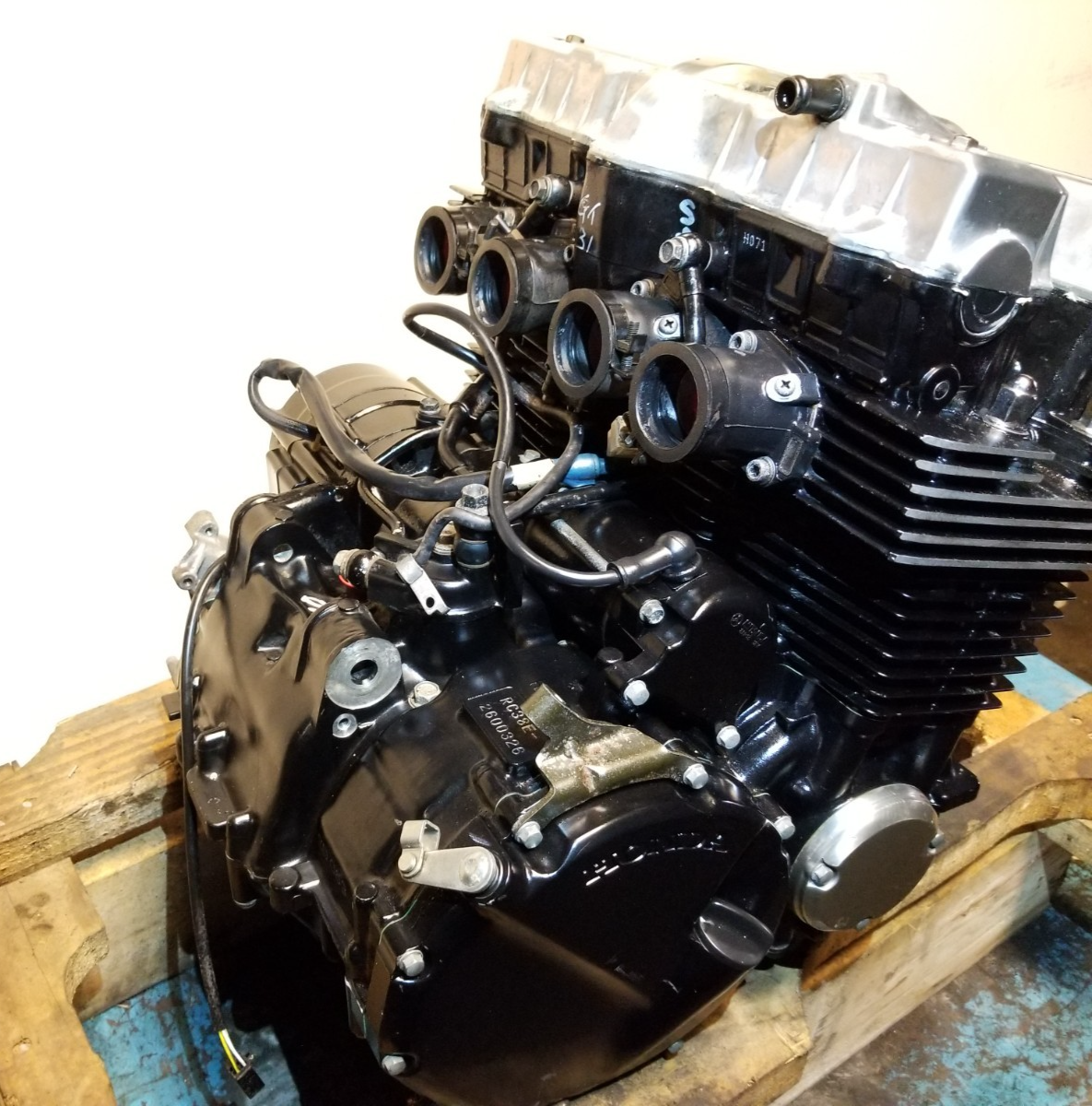 1998 Honda Cb750 Engine Nighthawk 750 29,243 Miles