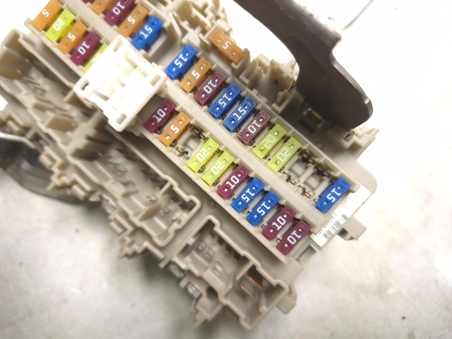 2018 Nissan Altima Interior Fuse Box OEM