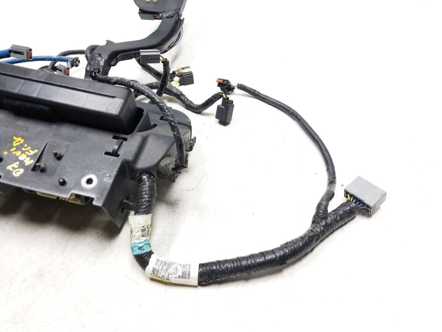 07-08 Lincoln Navigator Front Driver Seat Wire Harness W/ Memory Module OEM