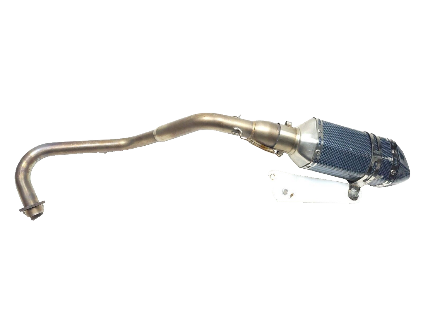 2022-2024 Honda Grom 125 Exhaust Muffler Slip On Silencer & Header Pipe