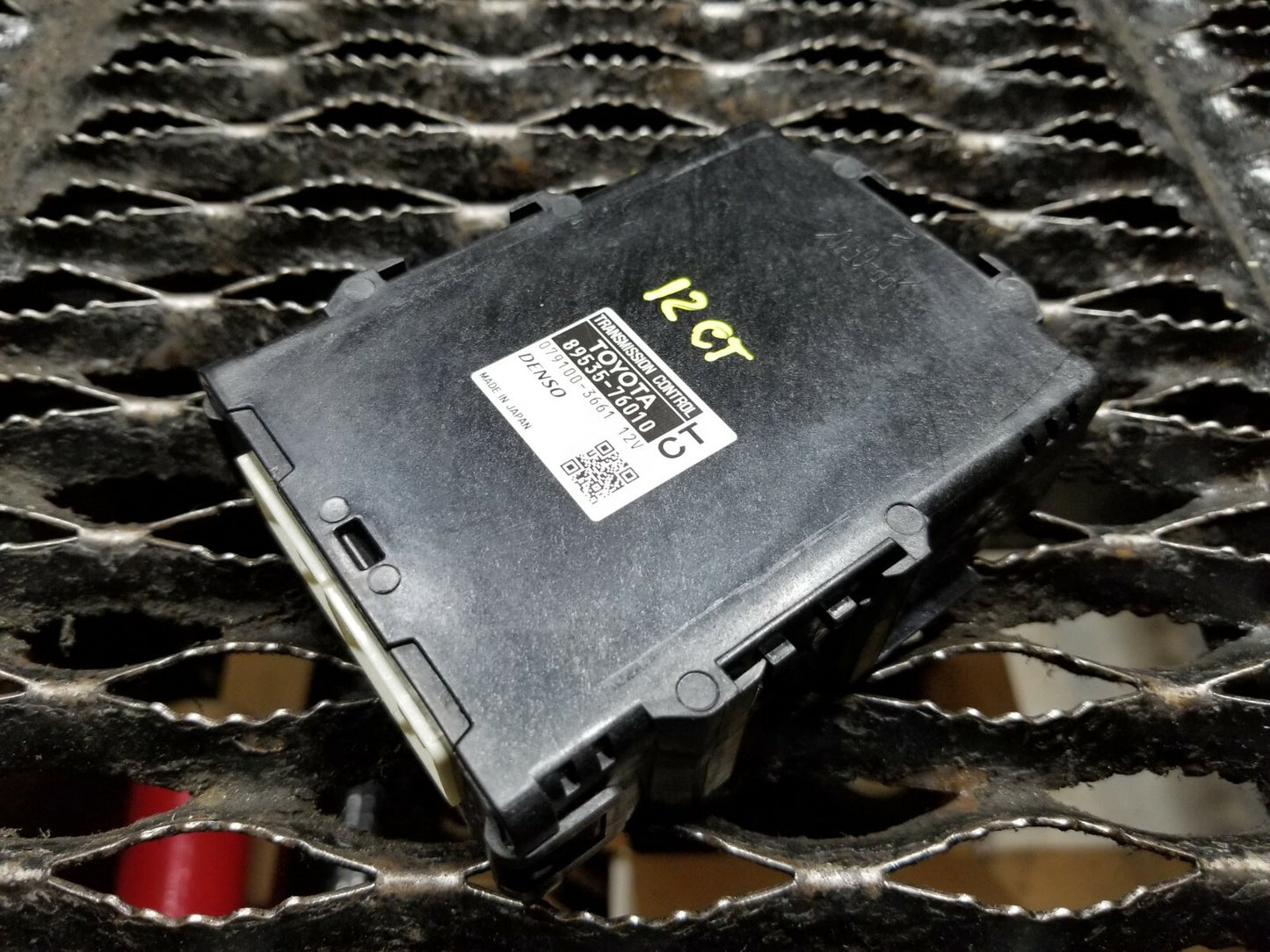 11 12 13 14 15 Lexus CT200h Tcm Transmission Control Module 89535-76010 OEM