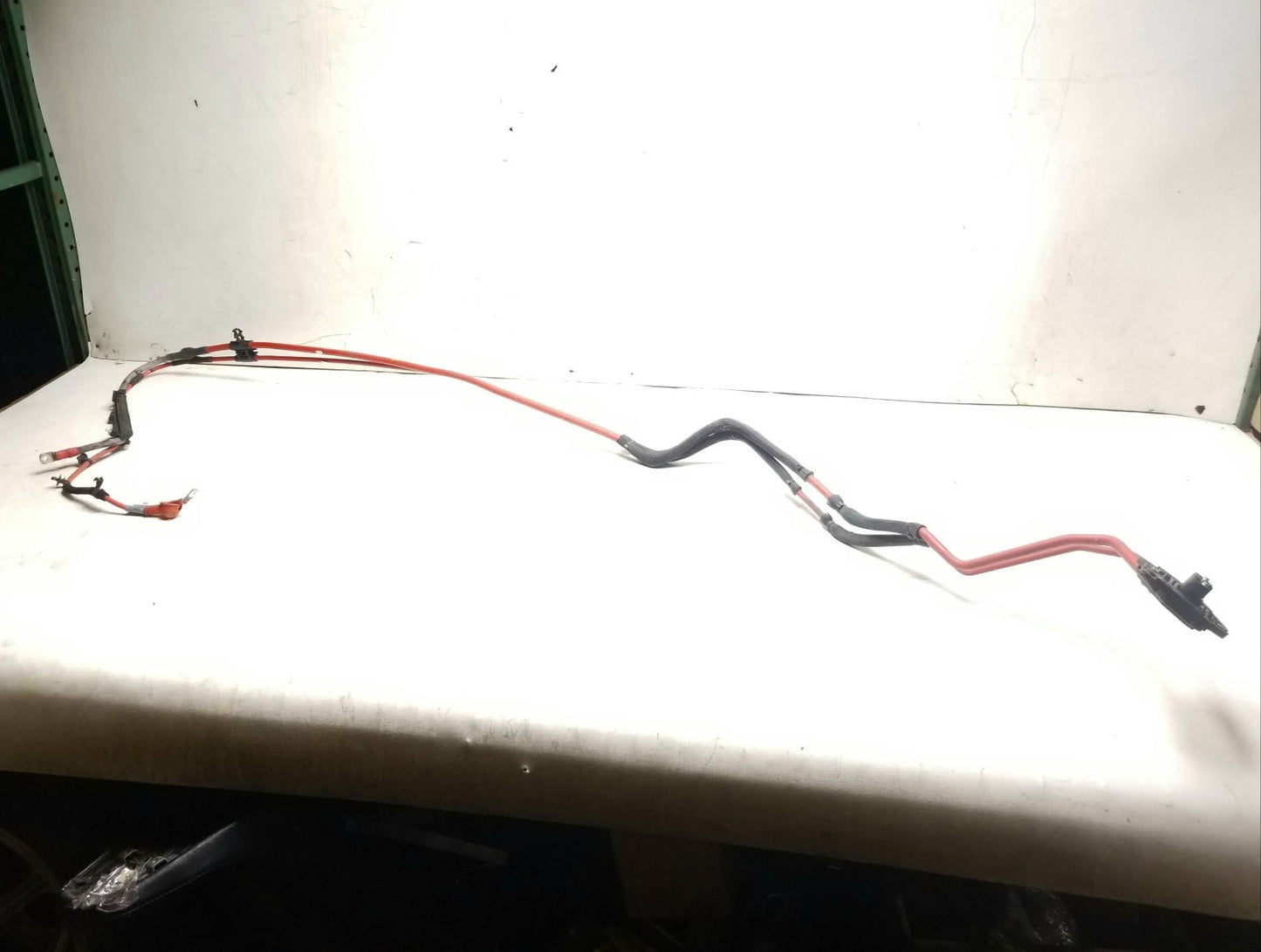2017 Jaguar Xe Positive Battery Cable Wire Wiring Harness OEM T4n13934