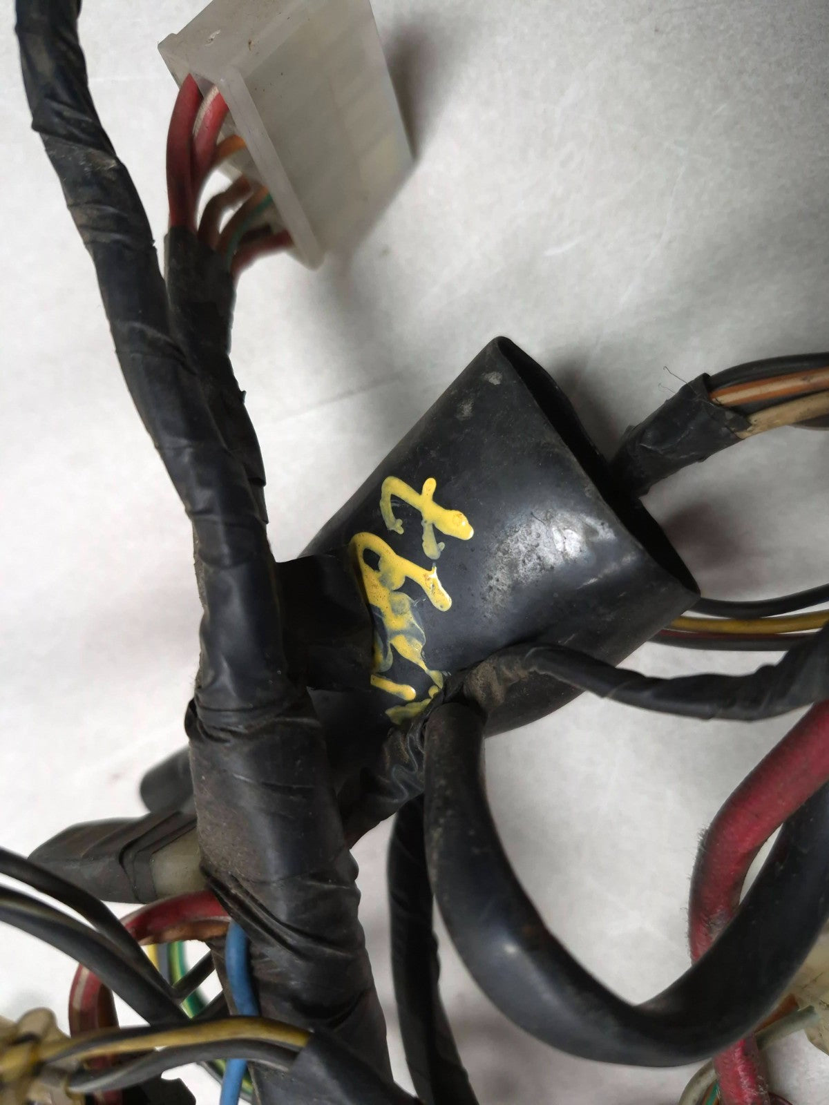 1993 Suzuki Gsx 600 Fp Katana Main Wire Harness OEM