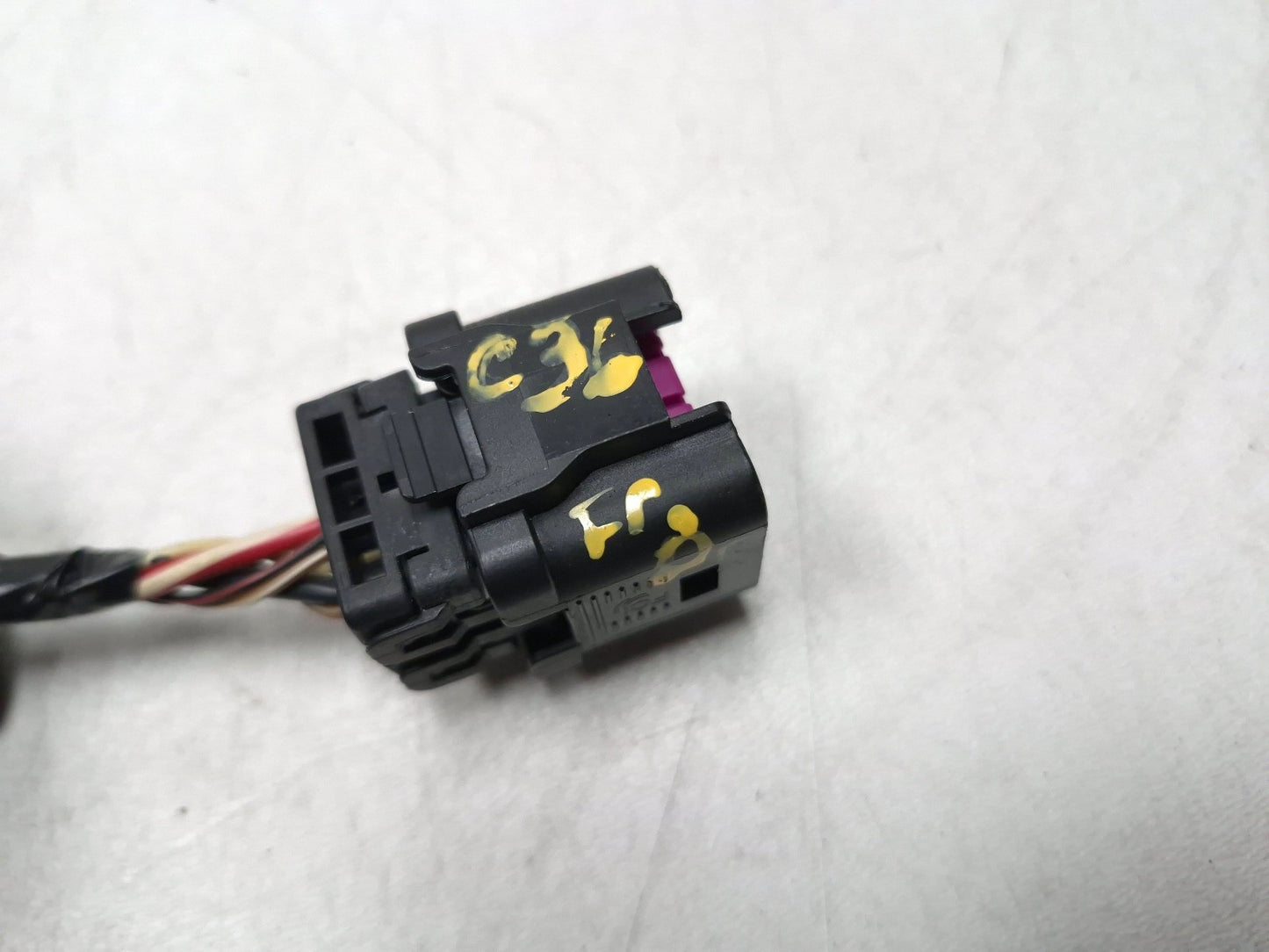 2014 Fiat 500l Door Wire Wiring Harness Front Driver Side Left OEM