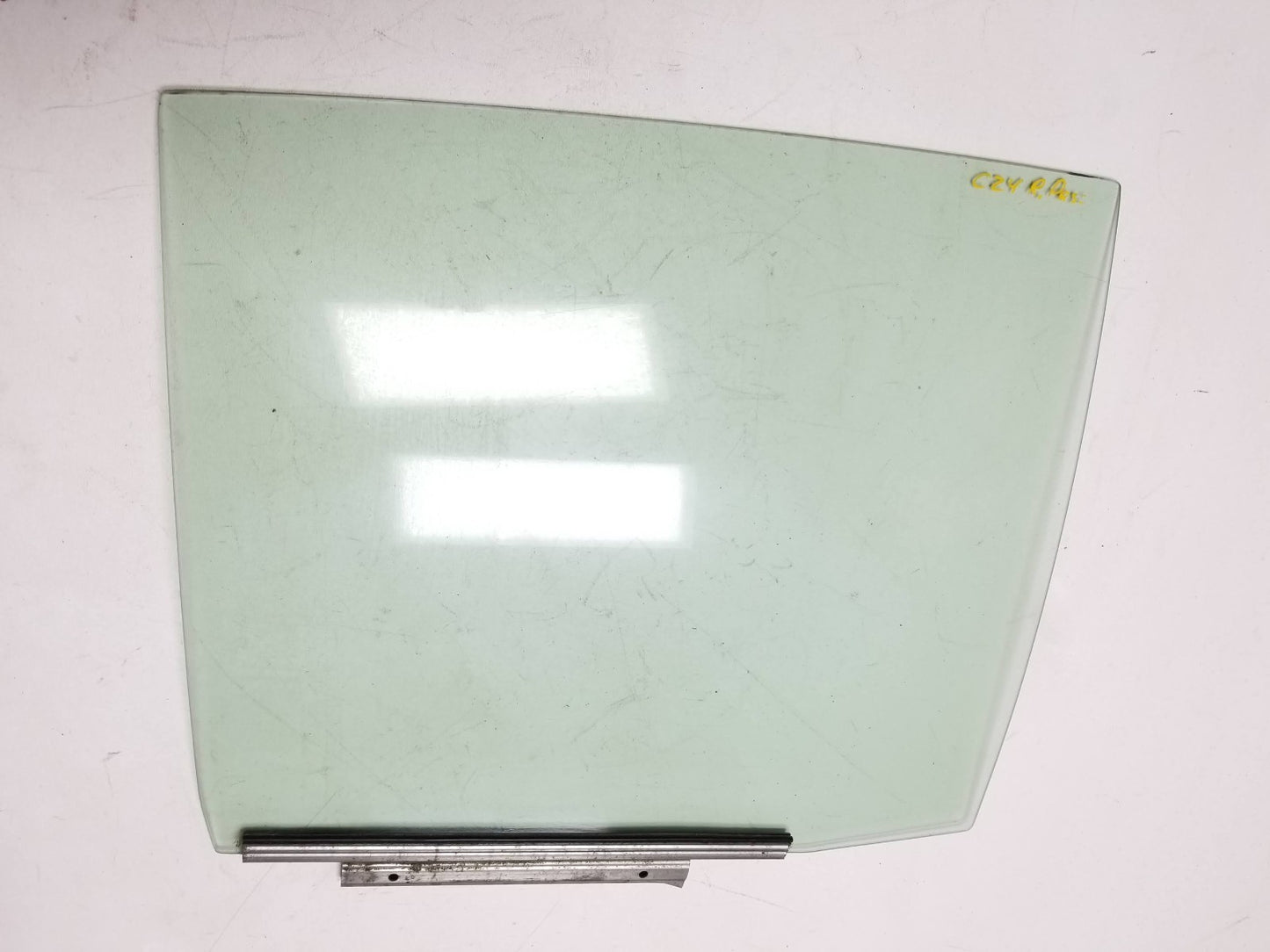 11-17 Lexus CT200h Rear Door Window Glass Passenger Side Right OEM