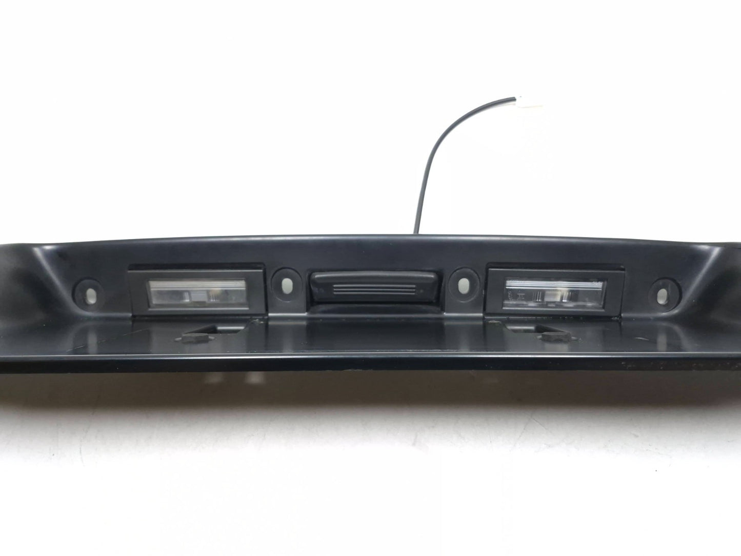 2014 Fiat 500l Rear License Plate Cover Trim Panel OEM