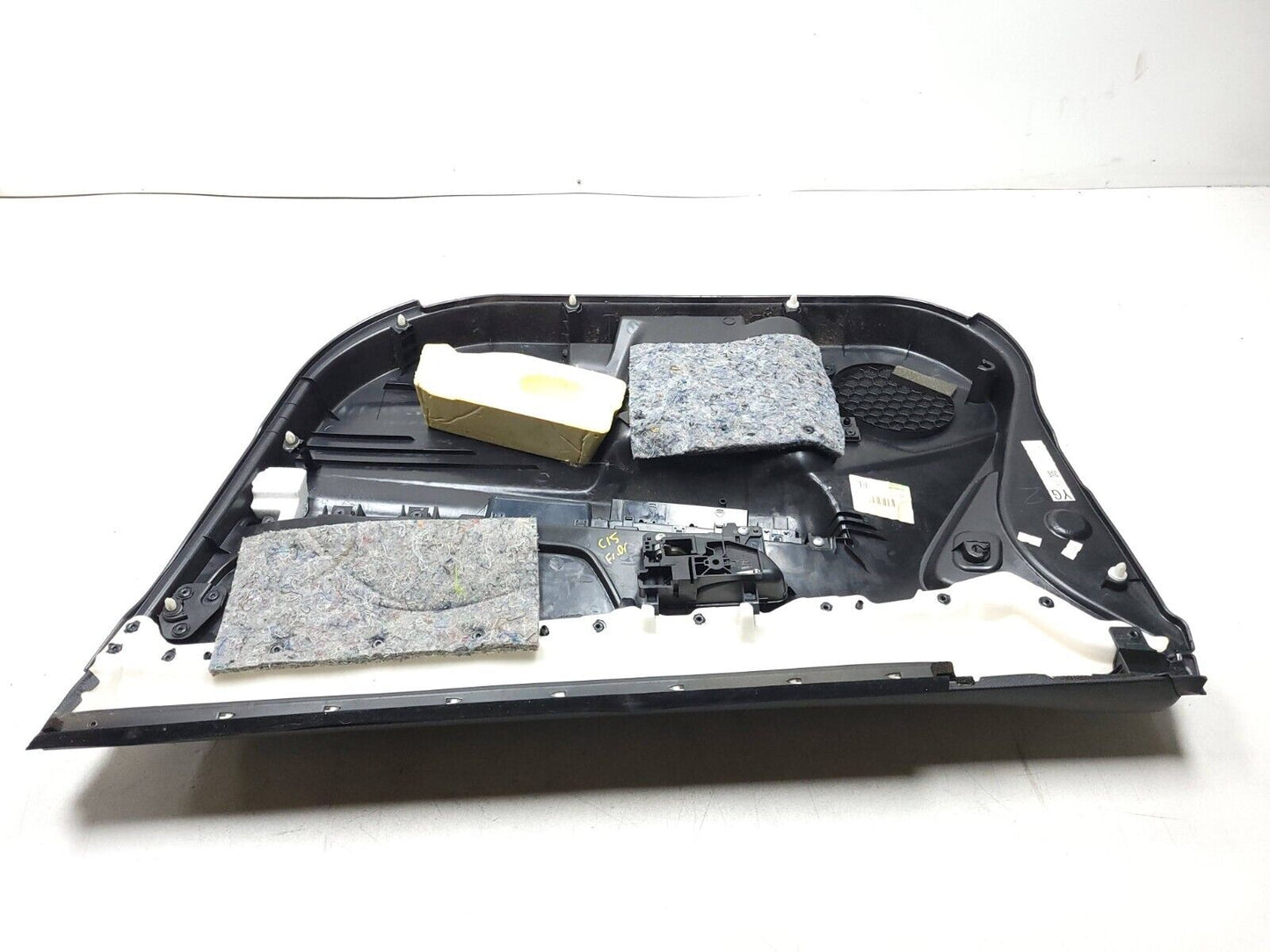 11-16 Subaru Impreza Sedan Front Door Trim Panel Driver Side OEM 81k Miles