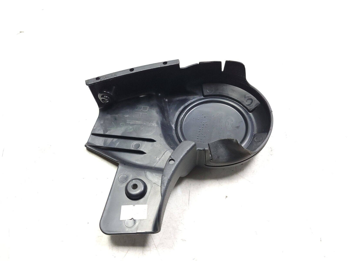 09-16 Hyundai Genesis Seat Side Trim W/ Guide Sleeve & knob Front Passenger OEM