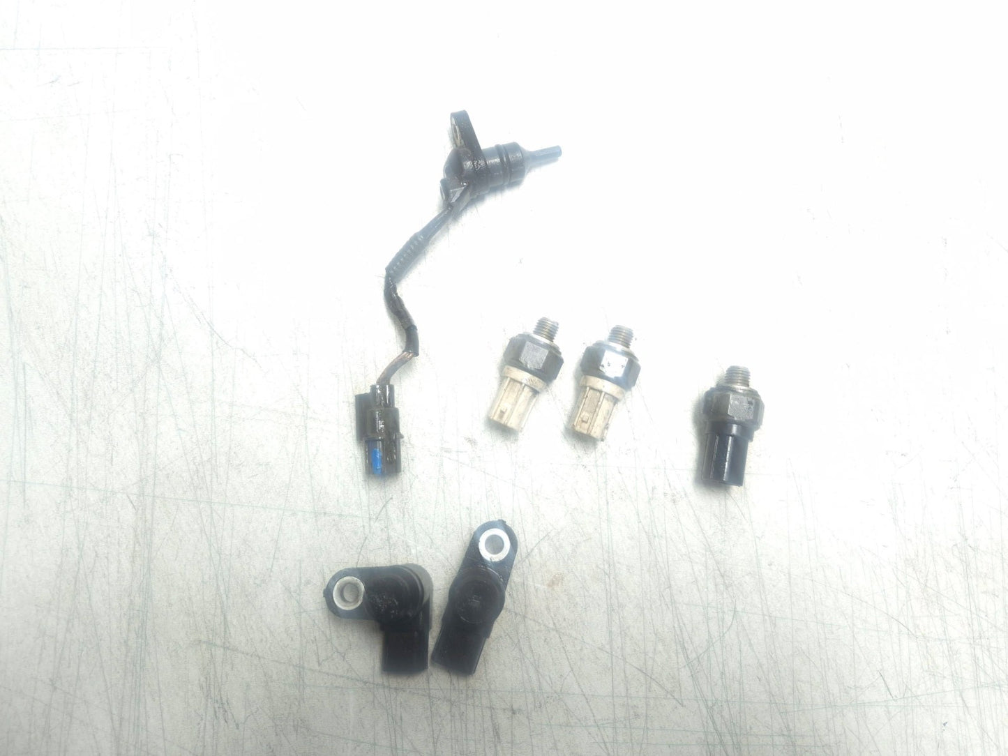 2008 Acura Tl Type-s Engine & At Sensor & Transmission Fluid Cooler Pipe Set OEM