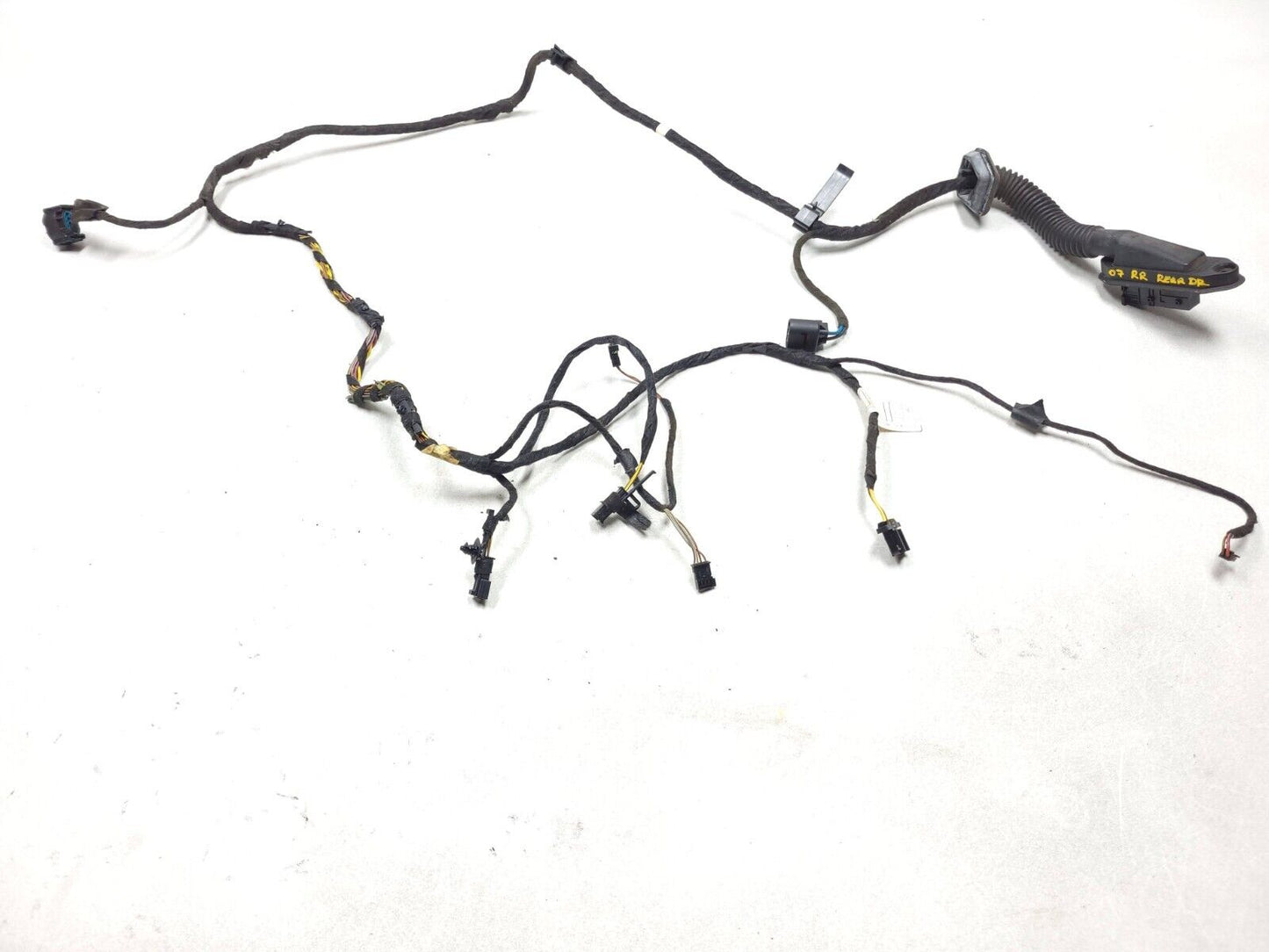 2006-2009 Range Rover Door Wire Harness Rear Left Driver Side OEM