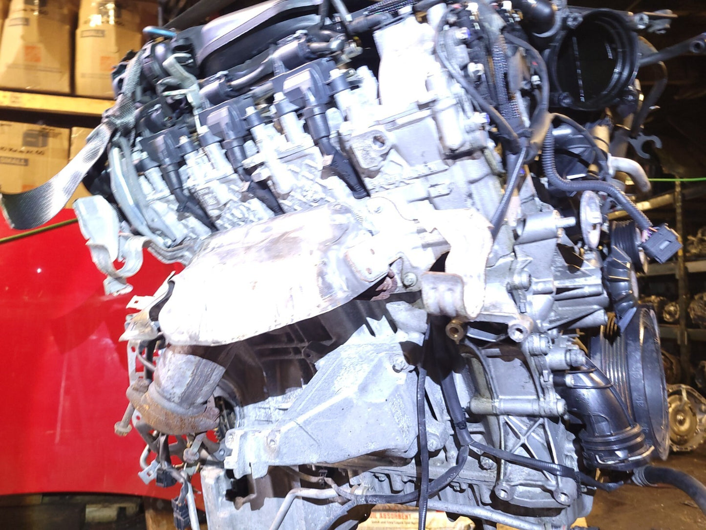14 15 16 Mercedes E350 E Class W212 Engine Motor ** M276 ** OEM 100k Miles ✅
