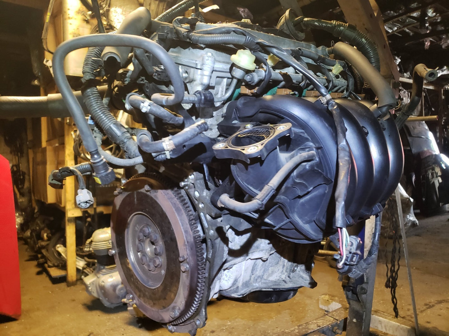 2010 Scion Tc Engine 2azfe 2.4l OEM