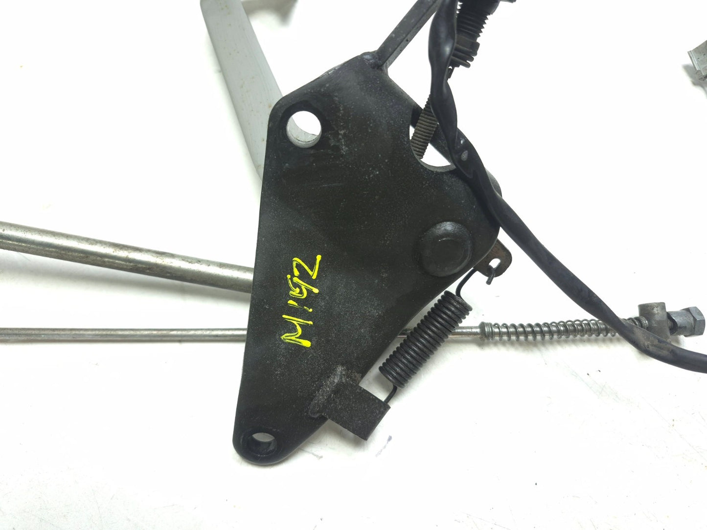 2009 Honda Shadow Vt750 Spirit Rear Brake Pedal & Linkage Rod OEM