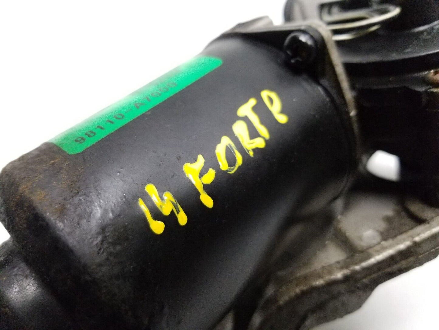 14 15 16 Kia Forte Windshield Wiper Motor & Linkage Transmission OEM