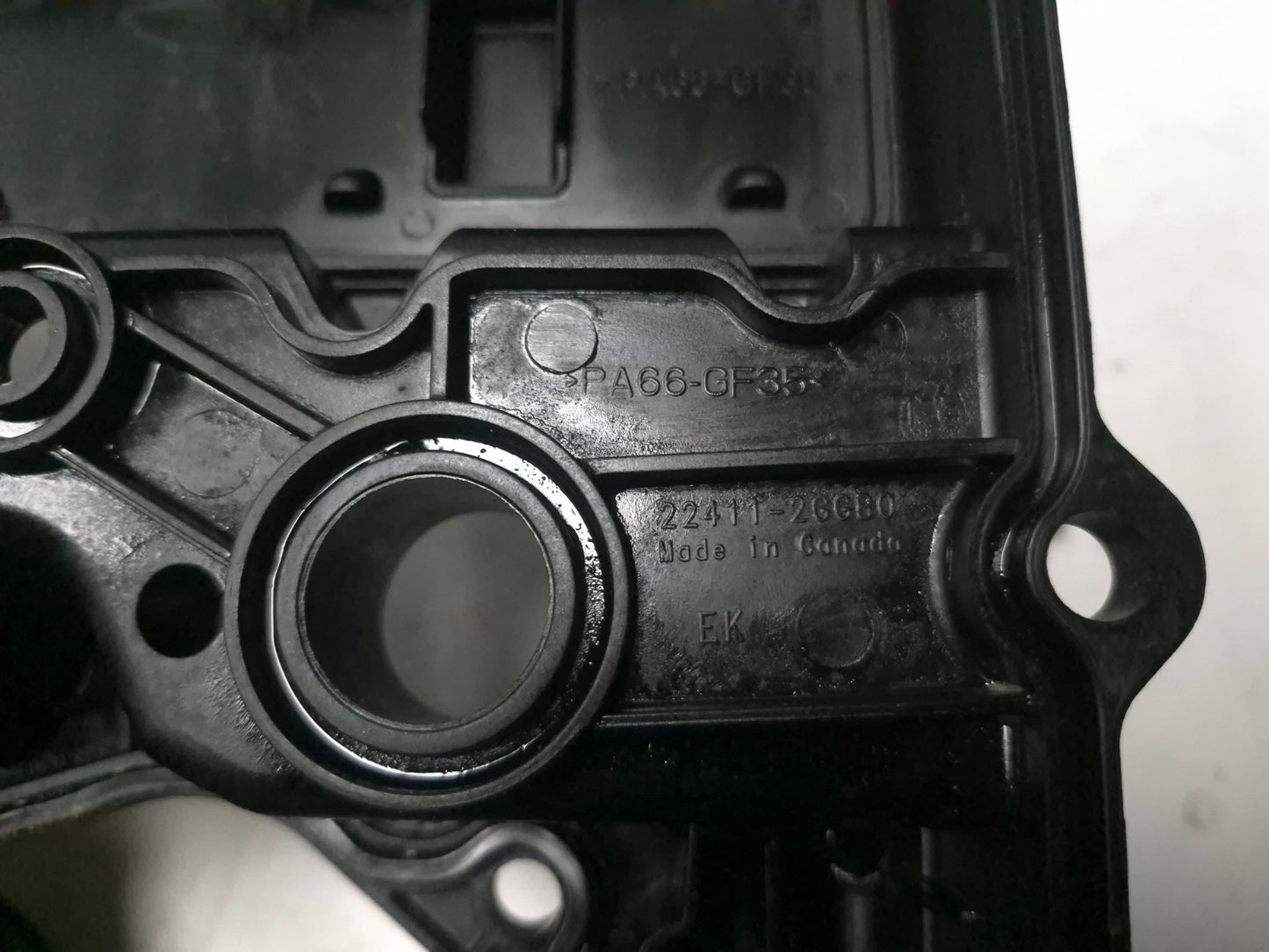 2018 Hyundai Sonata 2.4l Engine Valve Cover OEM
