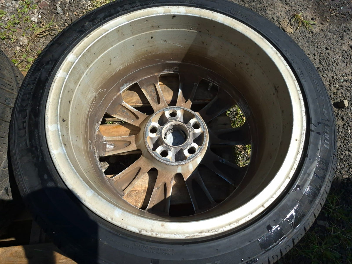 2009 Lexus IS250 Wheel Rim W/ Tire 225/45/r17 17x8j 9/32 4 Pcs OEM