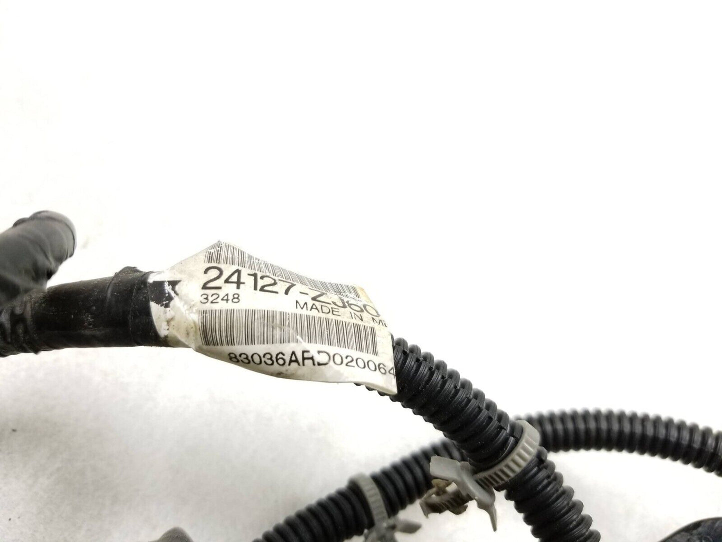 10 11 12 Nissan Sentra Door Wire Harness Rear Left Driver Side OEM