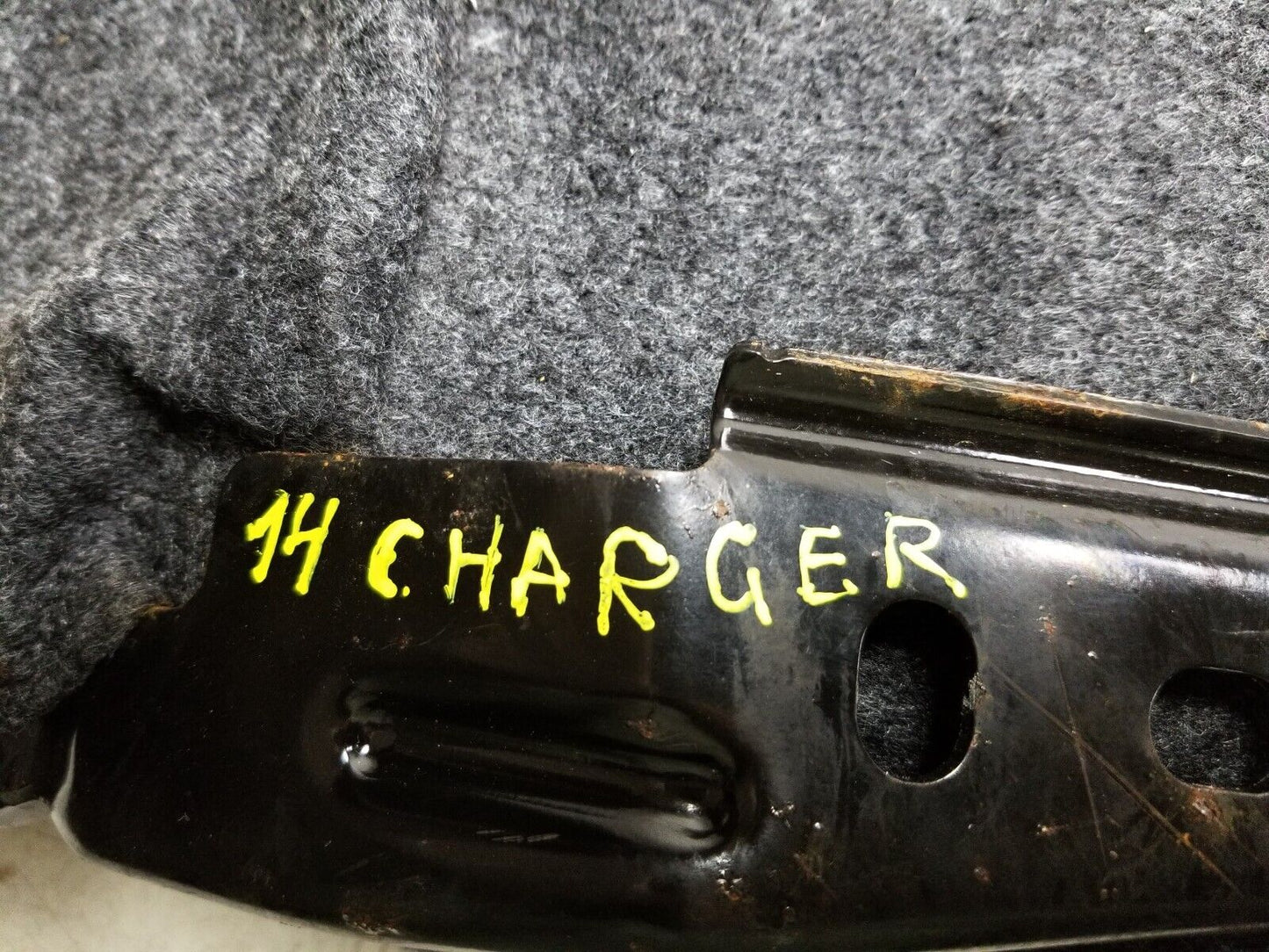 11 12 13 14 Dodge Charger Rear Seat Upper Cushion Passenger Side Right OEM 92k