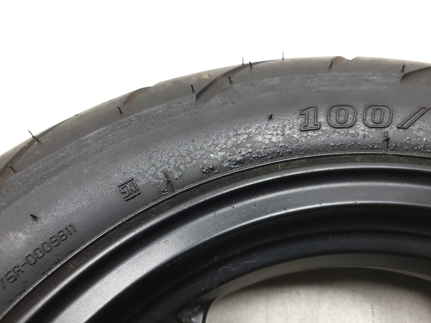 2017 - 2025 Kawasaki Z125 Pro Br125 Front Wheel Rim & Tire 100/90-12 OEM