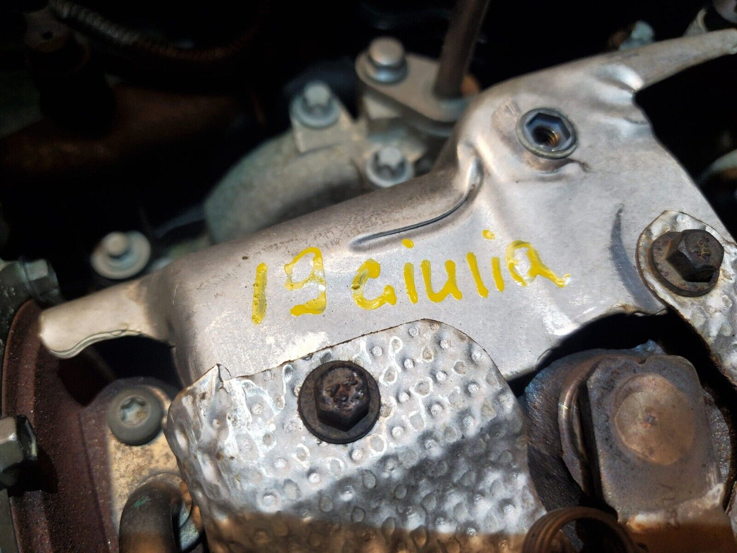 17-24 Alfa Romeo Giulia 2.0l Engine Motor 21k Miles. Ec2 With Turbo ✅