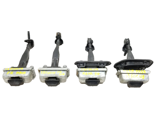 12 - 14 Ford Focus Door Chek Stopper 4pcs OEM