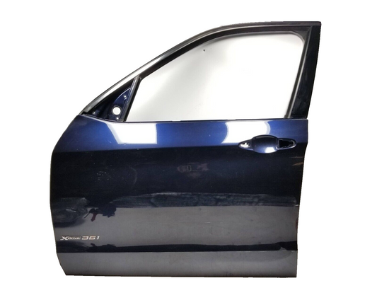 2014-2018 BMW X5 F15 Front Door Shell Driver Side Left *local Pickup* OEM