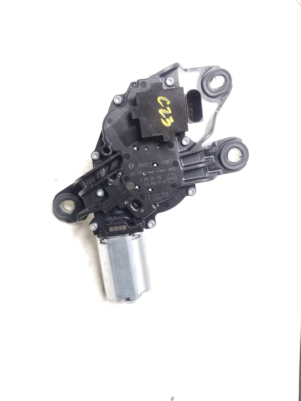 2010 - 2014 VW Golf GTI Windscreen Wiper Motor Rear OEM