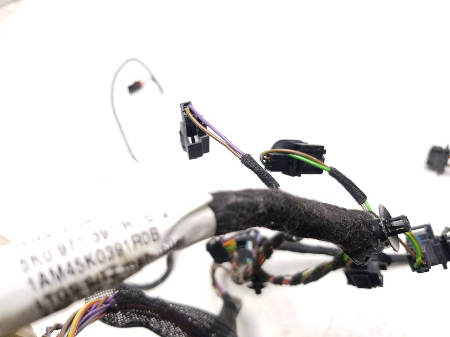 2010 - 2014 VW Golf GTI Seat Wire Wiring Harness Driver Side Left OEM