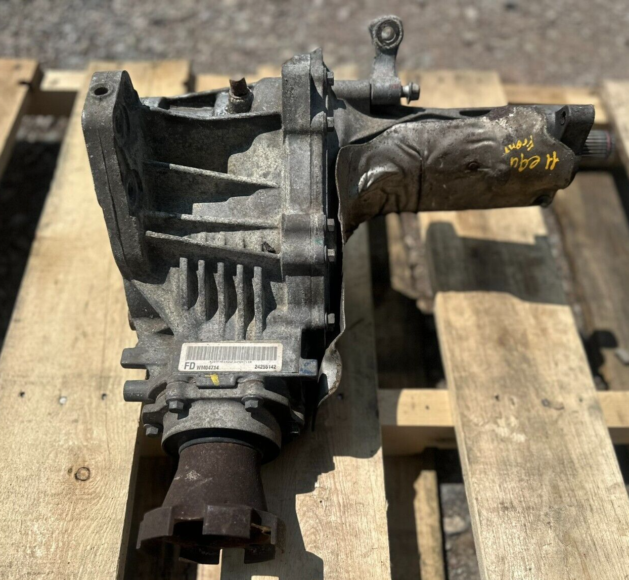 10-17 Transfer Case Assembly 84953426 GMC Terrain Chevy Equinox 2.4l Code: Agd