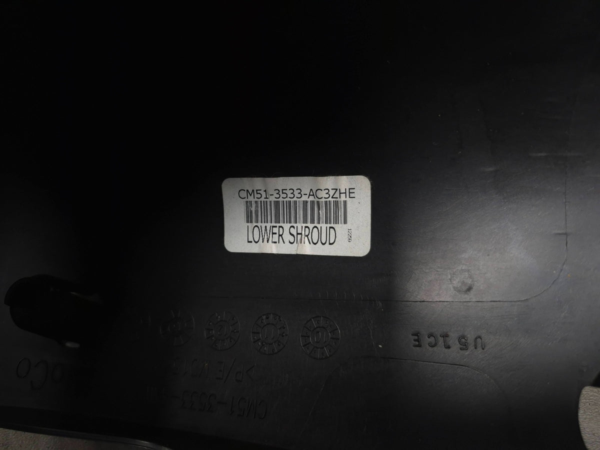 2013 Ford Focus St Steering Column Shroud Trim Cover Dm5z-3530-aa OEM