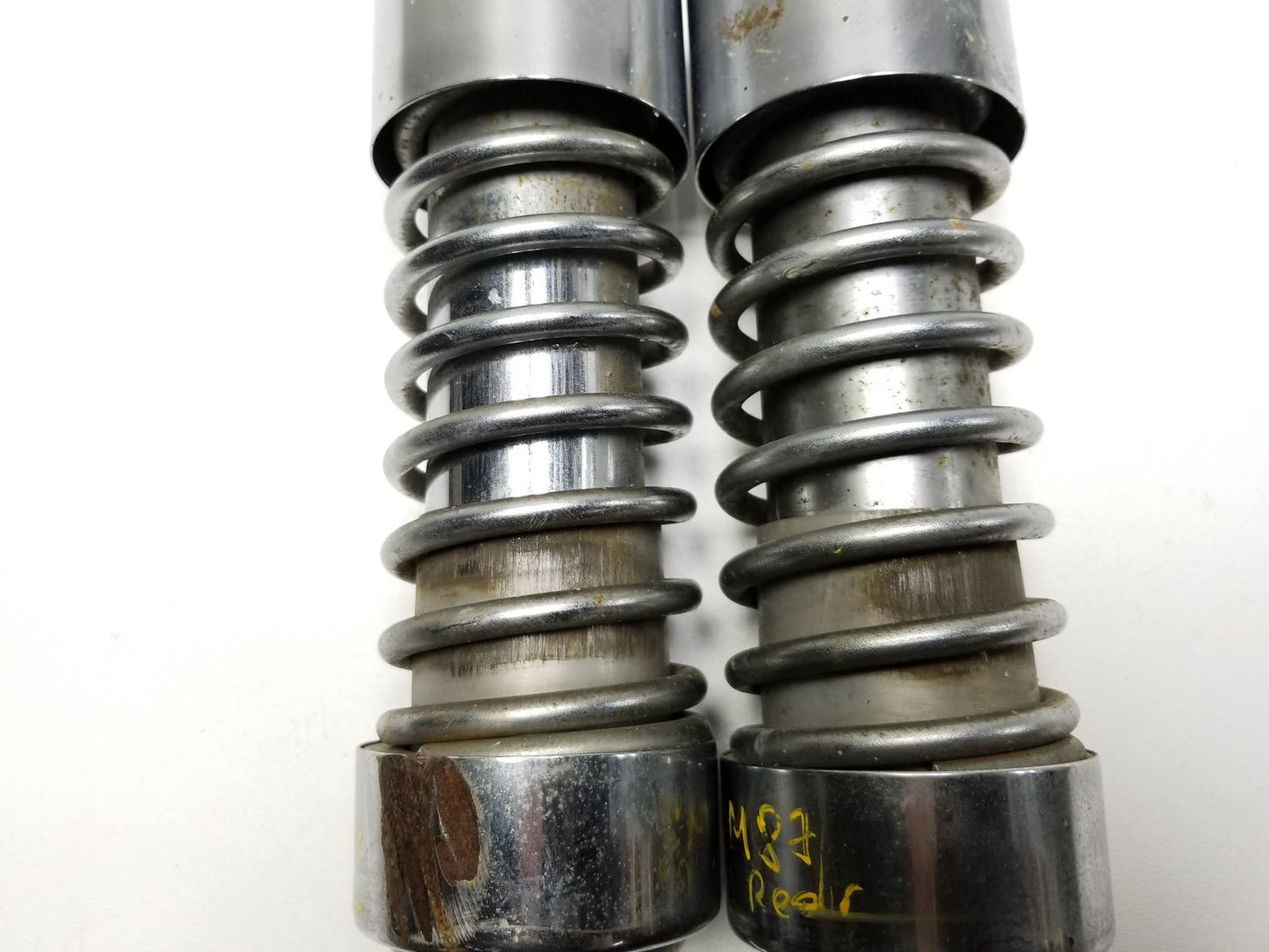 1990 Kawasaki Vn750 Vulcan Rear Shock Absorber Pair OEM