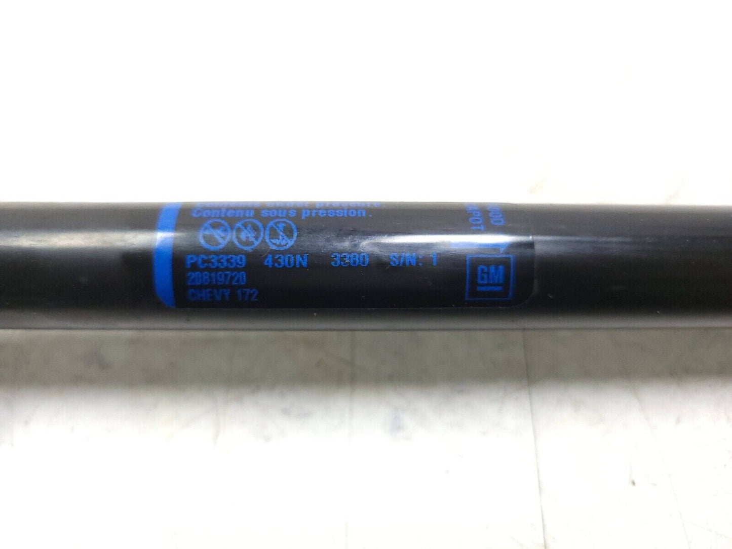 10-15 Chevrolet Equinox Hood Lift Support 20819720 OEM