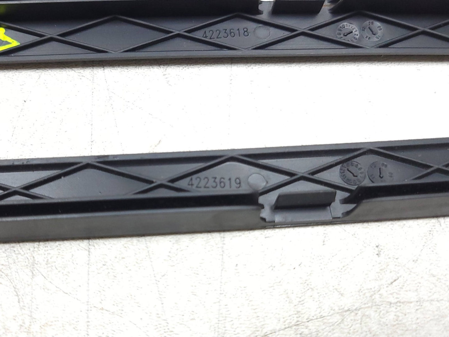 2010 - 2019 Jaguar XJ Sunroof Trims Set 4 OEM