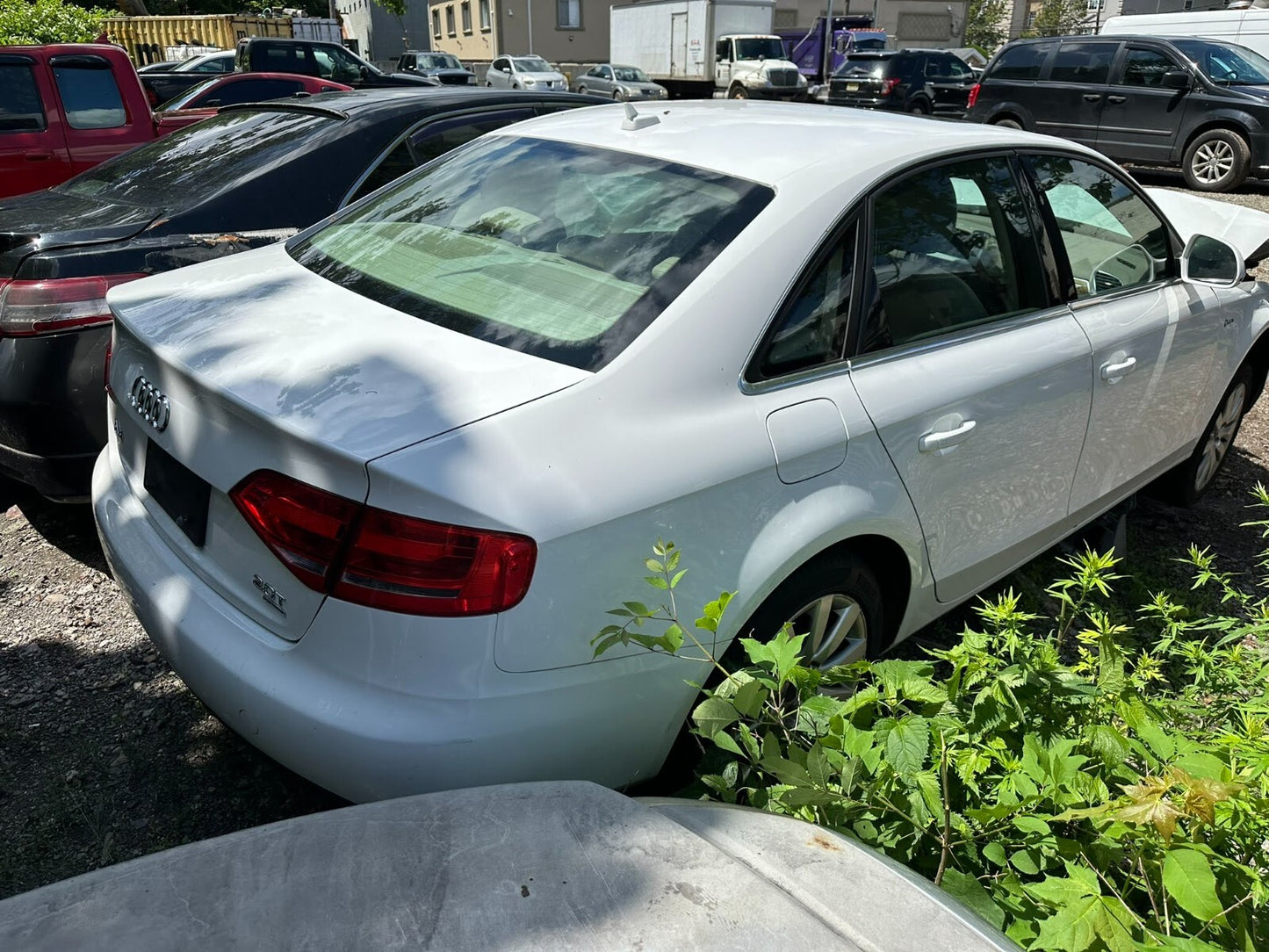 2009 Audi A4 Fender Passenger Side Right OEM *t9 Ibis White*