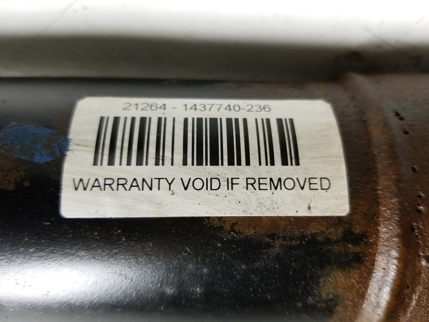 08-15 Nissan Rogue Driveshaft Drive Shaft Rear OEM ✅