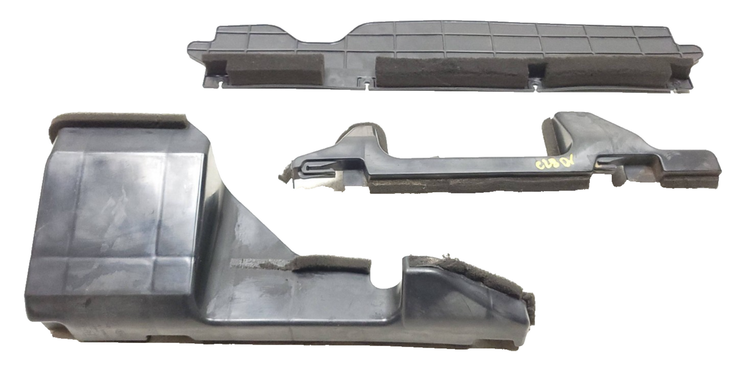 2012-2017 Hyundai Accent Radiator Frame Trim Air Duct Left & Right OEM