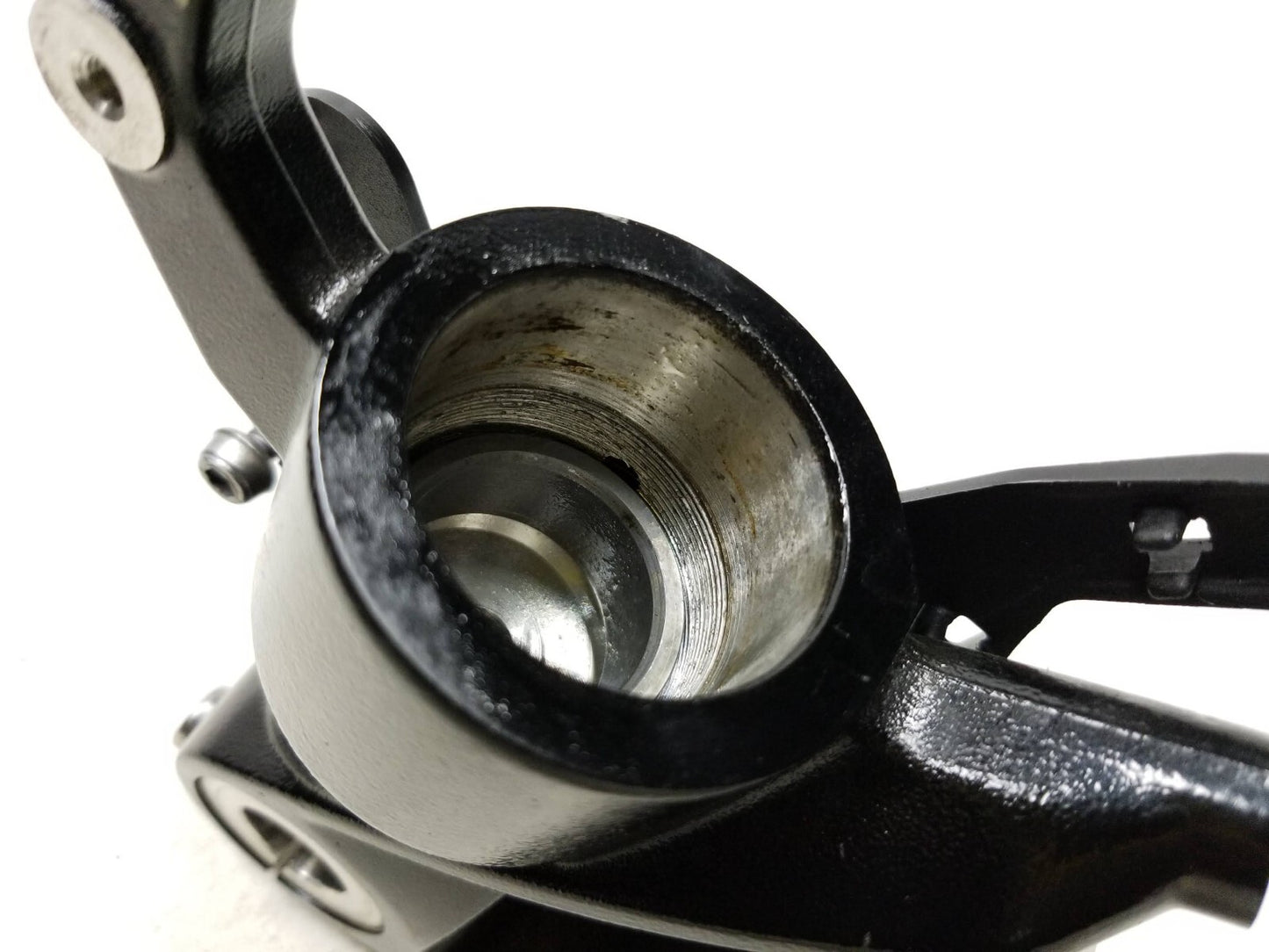 2017 - 2024 BMW G310r Lower Fork Tube Case Left OEM