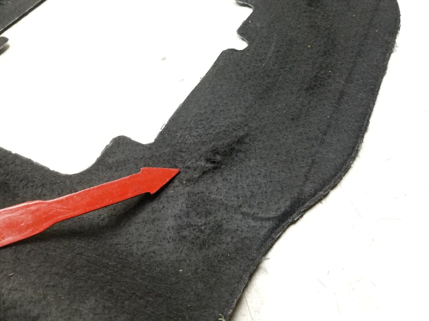 2017-2019 Alfa  Romeo Stelvio Rear Trunk Carpet Mat Liner Cover OEM