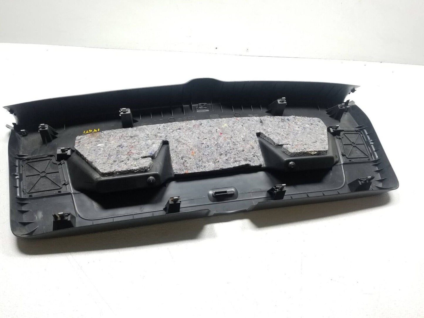 10 11 12 13 14 VW Golf GTI Rear Trunk Lid Tailgate Liner Trim Panel Cover OEM