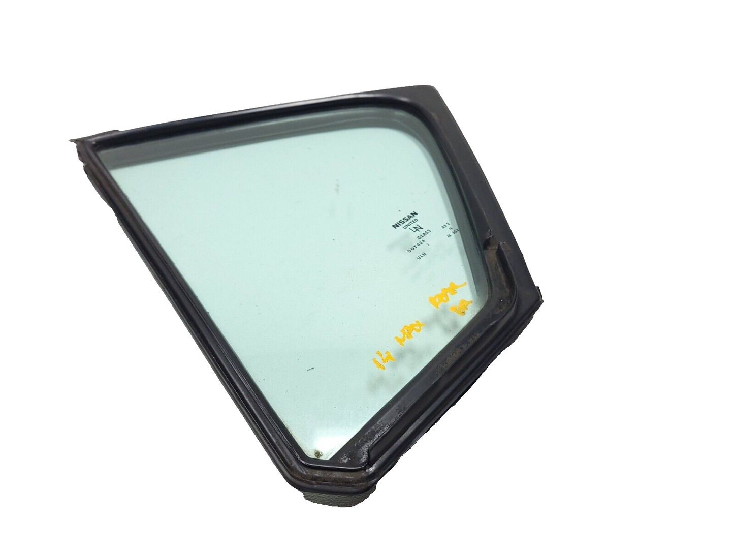 09 10 11 12 13 14 Nissan Maxima Door Vent Glass Rear Driver Side Left OEM