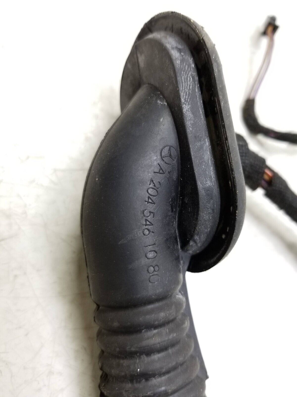 10-16 Mercedes W212 E350 E500 Door Wire Harness Rear Passenger Side Right OEM